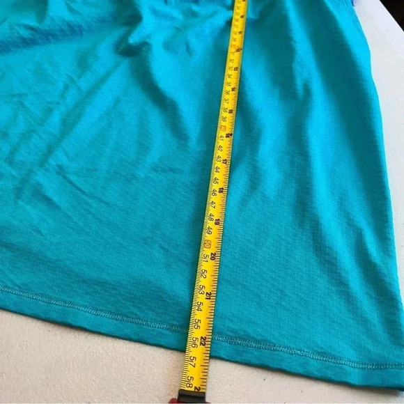 Ivivva By Lululemon Two Be One Tank Aqua Blue Racerback Bra Sz 14‎ - Picture 8 of 8